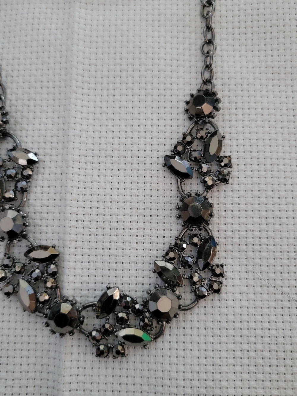Statement Crystal Bib Necklace - Women Jewelry